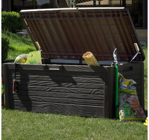 Сундук Toomax FLORIDA 550 л Коричневый