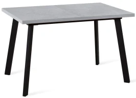 Стол Dikline HB140 Бетон (ЛДСП EGGER)/опоры черные