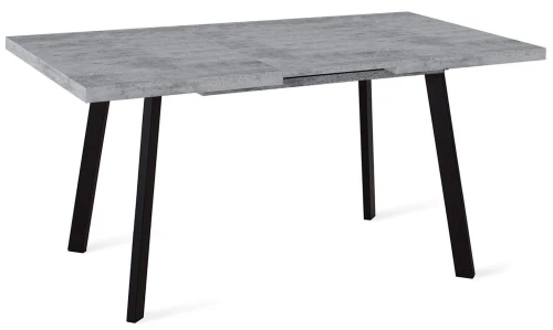 Стол Dikline HB140 Бетон (ЛДСП EGGER)/опоры черные