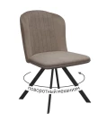 Стул DikLine 299 поворотный NS05 CAPPUCCINO/C43 капучино, ножки черные