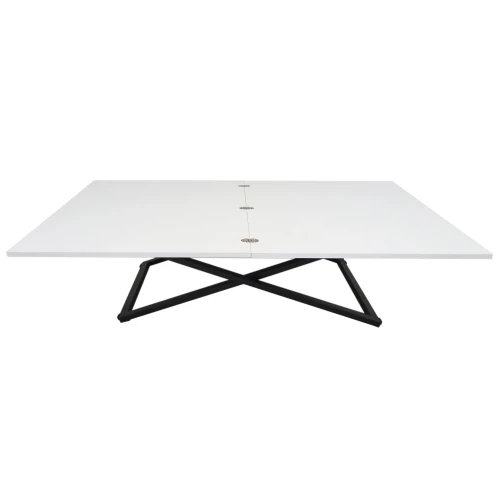 Стол-трансформер Манхэттен белый/черный