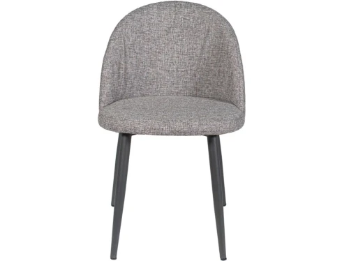 Стул ДП2-17 «Делтон», рогожка «Графит», каркас графит