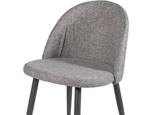 Стул ДП2-17 «Делтон», рогожка «Графит», каркас графит