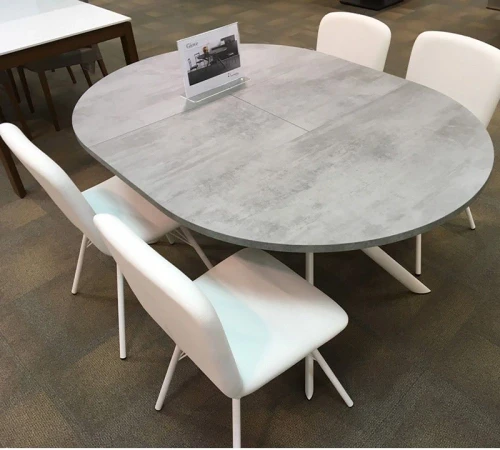 Стул EMMA CB/1662-SK mt.P94 Matt Optic white/ S92 Skuba Optic White