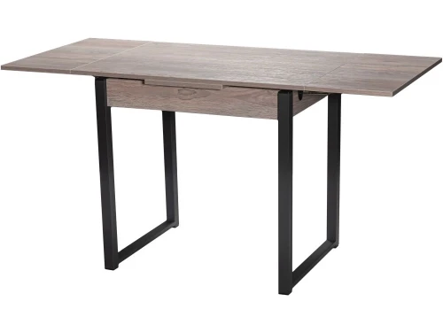 Стол М102 «Алан» ДП1-01-11 900(1200)(1500)*670, ЛДСП:Навара, Н/стола (Графит)